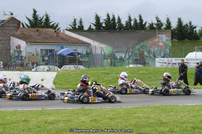 27/04/2014 : 3ème manche du Championnat du Sud à Muret (Photos Stéphane Agnus) 2014 — karting