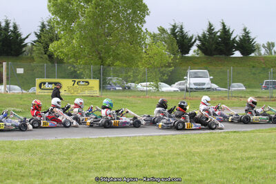27/04/2014 : 3ème manche du Championnat du Sud à Muret (Photos Stéphane Agnus) 2014 — karting