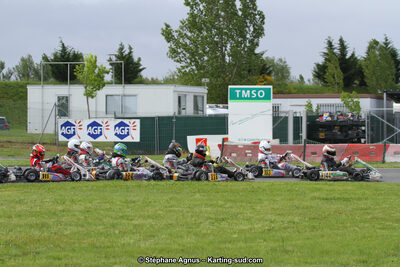 27/04/2014 : 3ème manche du Championnat du Sud à Muret (Photos Stéphane Agnus) 2014 — karting