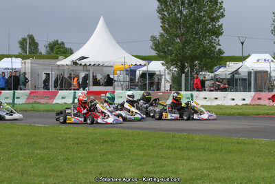 27/04/2014 : 3ème manche du Championnat du Sud à Muret (Photos Stéphane Agnus) 2014 — karting