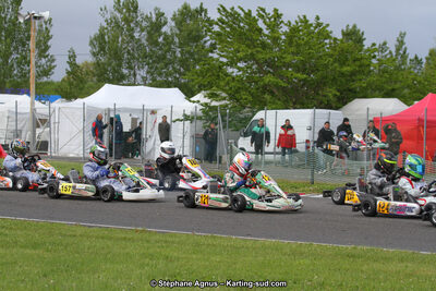 27/04/2014 : 3ème manche du Championnat du Sud à Muret (Photos Stéphane Agnus) 2014 — karting