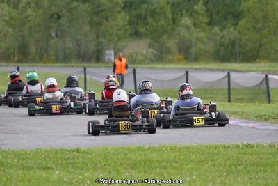 27/04/2014 : 3ème manche du Championnat du Sud à Muret (Photos Stéphane Agnus) 2014 — karting