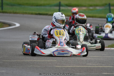 27/04/2014 : 3ème manche du Championnat du Sud à Muret (Photos Stéphane Agnus) 2014 — karting