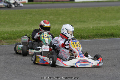 27/04/2014 : 3ème manche du Championnat du Sud à Muret (Photos Stéphane Agnus) 2014 — karting