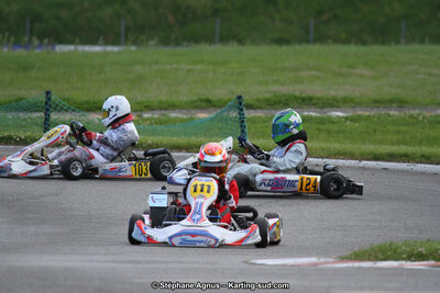 27/04/2014 : 3ème manche du Championnat du Sud à Muret (Photos Stéphane Agnus) 2014 — karting