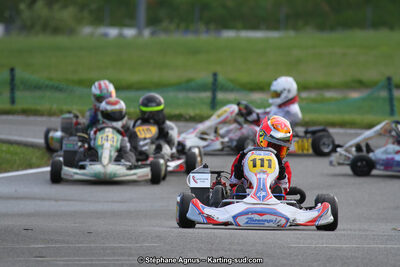 27/04/2014 : 3ème manche du Championnat du Sud à Muret (Photos Stéphane Agnus) 2014 — karting