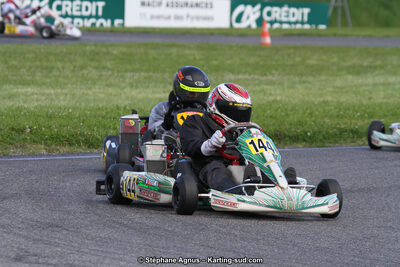27/04/2014 : 3ème manche du Championnat du Sud à Muret (Photos Stéphane Agnus) 2014 — karting