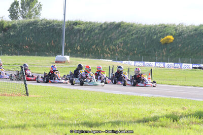 27/04/2014 : 3ème manche du Championnat du Sud à Muret (Photos Stéphane Agnus) 2014 — karting