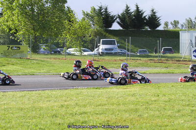 27/04/2014 : 3ème manche du Championnat du Sud à Muret (Photos Stéphane Agnus) 2014 — karting