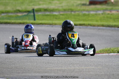 27/04/2014 : 3ème manche du Championnat du Sud à Muret (Photos Stéphane Agnus) 2014 — karting