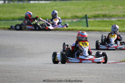 27/04/2014 : 3ème manche du Championnat du Sud à Muret (Photos Stéphane Agnus) 2014 — karting
