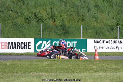 27/04/2014 : 3ème manche du Championnat du Sud à Muret (Photos Stéphane Agnus) 2014 — karting