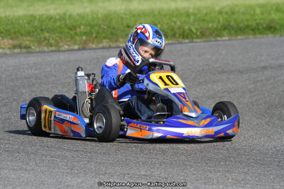 27/04/2014 : 3ème manche du Championnat du Sud à Muret (Photos Stéphane Agnus) 2014 — karting