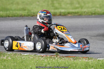 27/04/2014 : 3ème manche du Championnat du Sud à Muret (Photos Stéphane Agnus) 2014 — karting