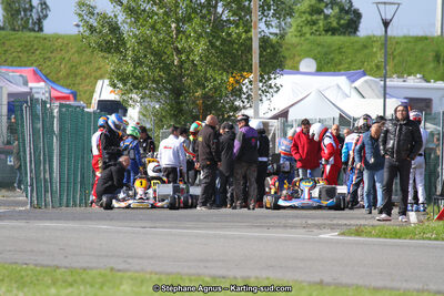 27/04/2014 : 3ème manche du Championnat du Sud à Muret (Photos Stéphane Agnus) 2014 — karting