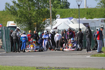 27/04/2014 : 3ème manche du Championnat du Sud à Muret (Photos Stéphane Agnus) 2014 — karting