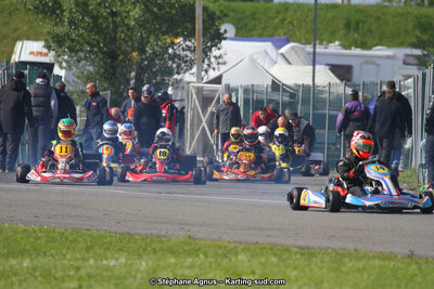 27/04/2014 : 3ème manche du Championnat du Sud à Muret (Photos Stéphane Agnus) 2014 — karting