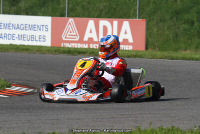 27/04/2014 : 3ème manche du Championnat du Sud à Muret (Photos Stéphane Agnus) 2014 — karting