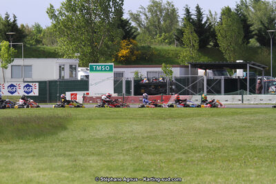 27/04/2014 : 3ème manche du Championnat du Sud à Muret (Photos Stéphane Agnus) 2014 — karting