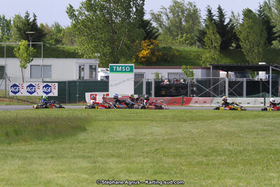 27/04/2014 : 3ème manche du Championnat du Sud à Muret (Photos Stéphane Agnus) 2014 — karting