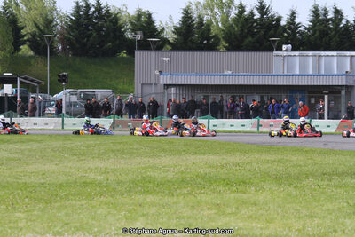 27/04/2014 : 3ème manche du Championnat du Sud à Muret (Photos Stéphane Agnus) 2014 — karting