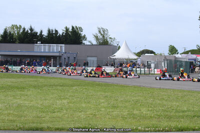 27/04/2014 : 3ème manche du Championnat du Sud à Muret (Photos Stéphane Agnus) 2014 — karting