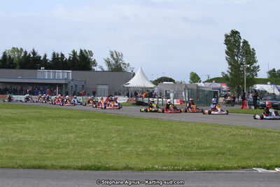 27/04/2014 : 3ème manche du Championnat du Sud à Muret (Photos Stéphane Agnus) 2014 — karting