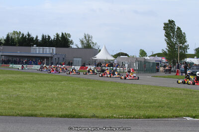 27/04/2014 : 3ème manche du Championnat du Sud à Muret (Photos Stéphane Agnus) 2014 — karting