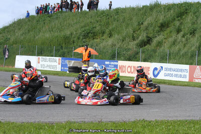 27/04/2014 : 3ème manche du Championnat du Sud à Muret (Photos Stéphane Agnus) 2014 — karting