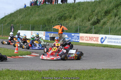 27/04/2014 : 3ème manche du Championnat du Sud à Muret (Photos Stéphane Agnus) 2014 — karting