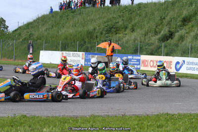 27/04/2014 : 3ème manche du Championnat du Sud à Muret (Photos Stéphane Agnus) 2014 — karting