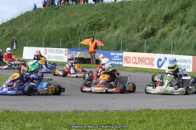 27/04/2014 : 3ème manche du Championnat du Sud à Muret (Photos Stéphane Agnus) 2014 — karting
