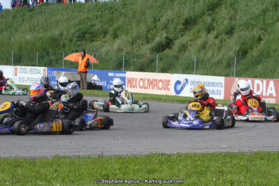 27/04/2014 : 3ème manche du Championnat du Sud à Muret (Photos Stéphane Agnus) 2014 — karting