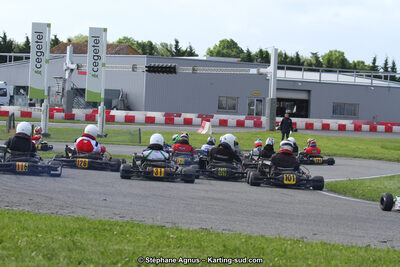 27/04/2014 : 3ème manche du Championnat du Sud à Muret (Photos Stéphane Agnus) 2014 — karting