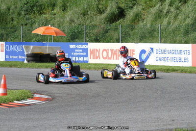 27/04/2014 : 3ème manche du Championnat du Sud à Muret (Photos Stéphane Agnus) 2014 — karting