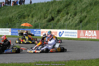 27/04/2014 : 3ème manche du Championnat du Sud à Muret (Photos Stéphane Agnus) 2014 — karting