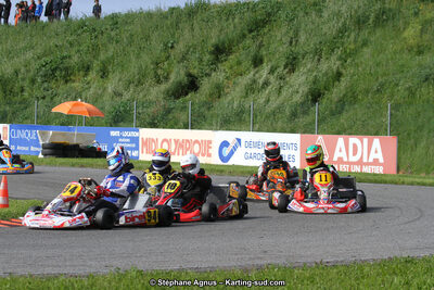 27/04/2014 : 3ème manche du Championnat du Sud à Muret (Photos Stéphane Agnus) 2014 — karting