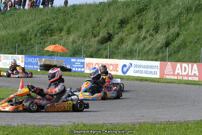 27/04/2014 : 3ème manche du Championnat du Sud à Muret (Photos Stéphane Agnus) 2014 — karting