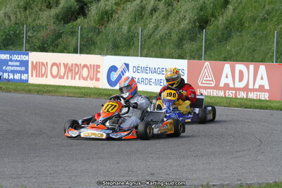 27/04/2014 : 3ème manche du Championnat du Sud à Muret (Photos Stéphane Agnus) 2014 — karting