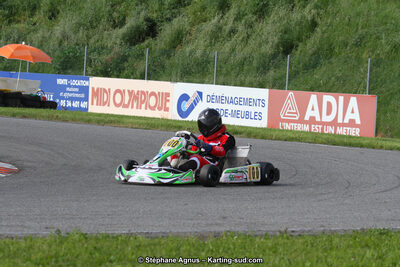 27/04/2014 : 3ème manche du Championnat du Sud à Muret (Photos Stéphane Agnus) 2014 — karting