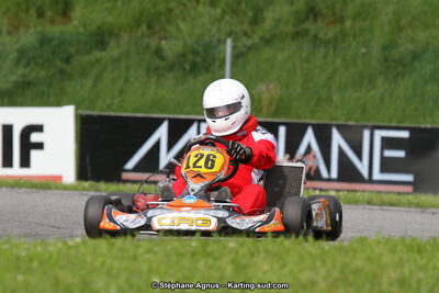 27/04/2014 : 3ème manche du Championnat du Sud à Muret (Photos Stéphane Agnus) 2014 — karting