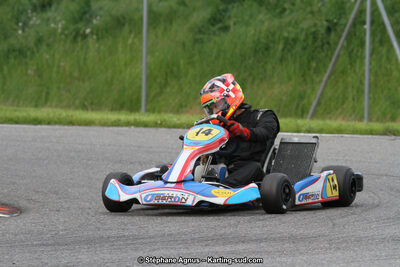 27/04/2014 : 3ème manche du Championnat du Sud à Muret (Photos Stéphane Agnus) 2014 — karting