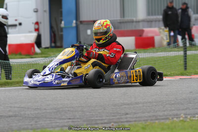 27/04/2014 : 3ème manche du Championnat du Sud à Muret (Photos Stéphane Agnus) 2014 — karting
