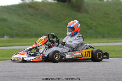 27/04/2014 : 3ème manche du Championnat du Sud à Muret (Photos Stéphane Agnus) 2014 — karting