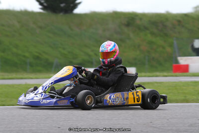 27/04/2014 : 3ème manche du Championnat du Sud à Muret (Photos Stéphane Agnus) 2014 — karting
