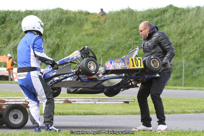 27/04/2014 : 3ème manche du Championnat du Sud à Muret (Photos Stéphane Agnus) 2014 — karting