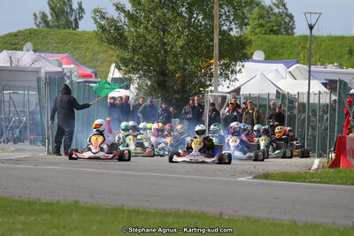27/04/2014 : 3ème manche du Championnat du Sud à Muret (Photos Stéphane Agnus) 2014 — karting