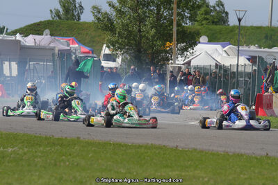27/04/2014 : 3ème manche du Championnat du Sud à Muret (Photos Stéphane Agnus) 2014 — karting