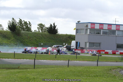27/04/2014 : 3ème manche du Championnat du Sud à Muret (Photos Stéphane Agnus) 2014 — karting