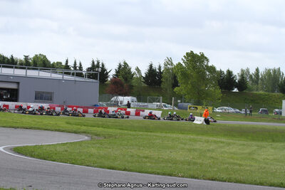 27/04/2014 : 3ème manche du Championnat du Sud à Muret (Photos Stéphane Agnus) 2014 — karting